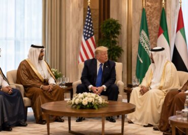 Трамп в своём репертуаре: аналитики говорят об унижении лидеров арабских стран