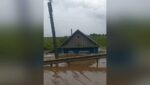 Ливни в Пермском крае привели к подтоплению 44 участков и жилого дома