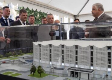 Воронежская область открыла новый центр белорусской техники и начала строительство стадиона