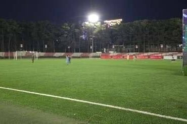 В Герате завершена укладка искусственного газона на футбольном стадионе