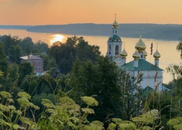 Плёс: город, который Левитан открыл с борта парохода
