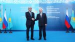 Путин и Токаев обсудили Украину, двустороннее сотрудничество и транспортные проекты