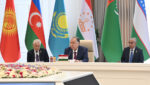 Аймактык биримдик стратегиясы: Эмомали Рахмон Борбордук Азия менен Азербайжандын ортосундагы кызматташтыкты чыңдоо боюнча демилгелерди жарыялады