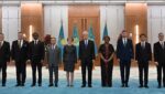 Токаев тогуз өлкөнүн элчилеринен ишеним грамоталарын кабыл алды