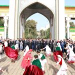 فرهنگ پامیر در قلب پایتخت: روزهای فرهنگی منطقه خودمختار گورنو-بدخشان در پارک ایرام برگزار شد.
