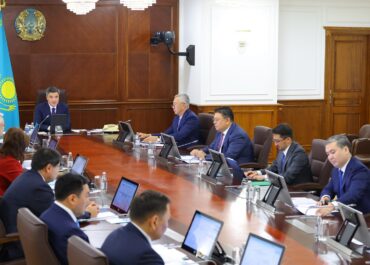 Правительство одобрило проект бюджета Казахстана на 2027–2029 годы