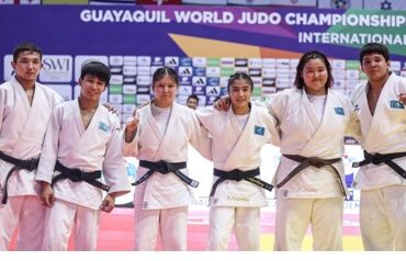Казахстан выиграл командный турнир на чемпионате мира по дзюдо среди кадетов