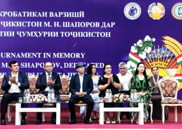 Первый международный турнир по спортивной акробатике памяти Заслуженного тренера Таджикистана М.Н. Шапорова торжественно прошёл в Душанбе