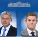 Сарони ВКХ-И Қазоқистон ва Нидерландия ҳамкории иқтисодӣ ва амнияти интиқоли захираҳои энергетикиро баррасӣ намуданд