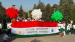 Здоровая нация: в Душанбе сотни горожан вышли на забег «Вперед, Таджикистан!»