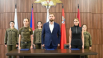 В УМЦ «Авангард» с визитом прибыли руководитель ФАДН России и руководитель Дома народов России