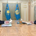 توکایف در مورد اقدامات لازم برای کاهش تورم با رئیس بانک ملی گفتگو کرد.