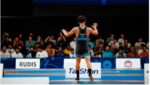 Казахстанский борец вышел в финал молодежного чемпионата мира в Словакии