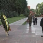 مین اونگ هلاینگ وارد مسکو شد: روسیه و میانمار در مورد توسعه همکاری‌ها گفتگو خواهند کرد.