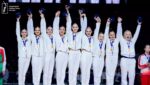 Сборная России по художественной гимнастике — чемпион мира в многоборье