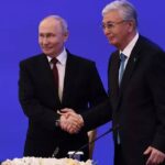 پوتین نتایج انتخابات کورولتای را به توکایف تبریک گفت