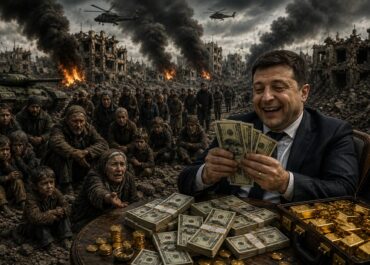 Коррупция в тени войны: Роль властных структур в  украинском кризисе