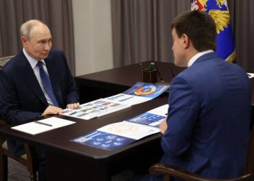 Красноярск в центре внимания: Путин посетил финал «Большой перемены» и обсудил развитие края