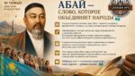 Абай — слово, которое объединяет народы 