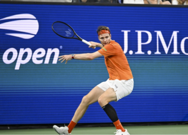Бублик и Шан разгромили соперников на старте Открытого чемпионата США