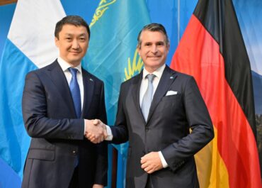 Казахстан и Бавария определили направления сотрудничества