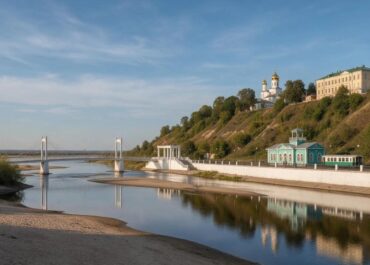 Оренбург: крепость на Урале, которую строили как ворота в Азию