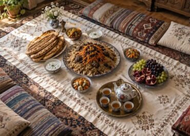 Афганская кухня: блюда, рецепты и традиции