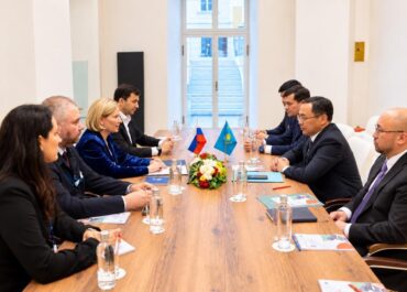 Министр культуры РК участвовал в форуме объединенных культур
