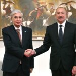 توکایف و علی‌اف مسیر تقویت اتحاد را تأیید کردند
