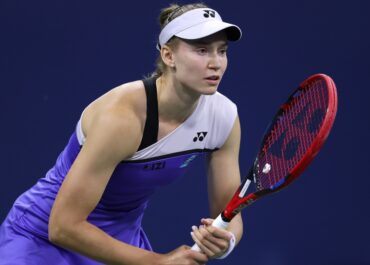 Рыбакина вышла в четвертьфинал Открытого чемпионата США, обыграв Наоми Осаку