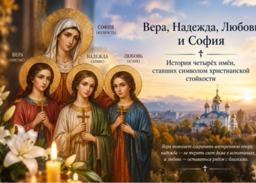 Вера, Надежда, Любовь и София: история четырёх имён, ставших символом христианской стойкости