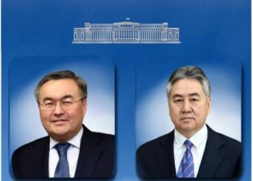 Тлеуберди и Кулубаев обсудили союзничество Казахстана и Кыргызстана