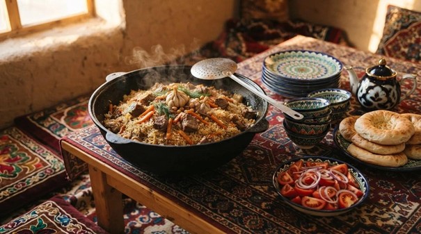 Плов в казане