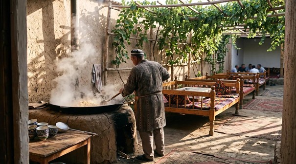 Ошпаз у казана