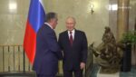 Владимир Путин проведёт переговоры с Эмомали Рахмоном