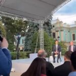 Неожиданный выпад Гордона* в присутствии Зеленского