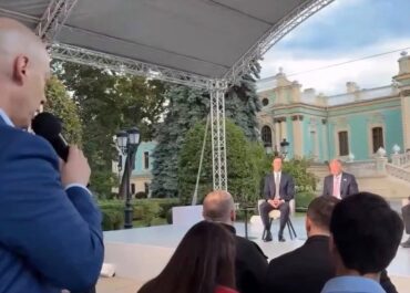 Неожиданный выпад Гордона* в присутствии Зеленского