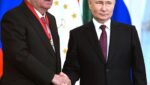 Владимир Путин поздравил Эмомали Рахмона с днем независимости Таджикистана