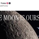 В ООН напомнили о мирном использовании космоса после заявления Трампа о Луне