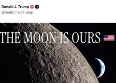 В ООН напомнили о мирном использовании космоса после заявления Трампа о Луне