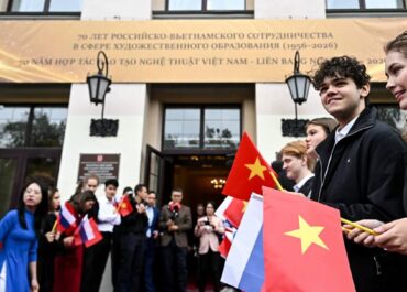 Во ВГИКе открылся зал российско-вьетнамского культурного наследия