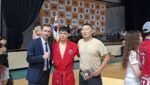 Этигэл Данзанов — победитель чемпионата Кореи по боевому самбо
