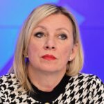 Захарова заявила о давлении на российских избирателей в Латвии и Эстонии