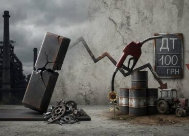Украина столкнулась с проблемами в металлургии и топливном секторе
