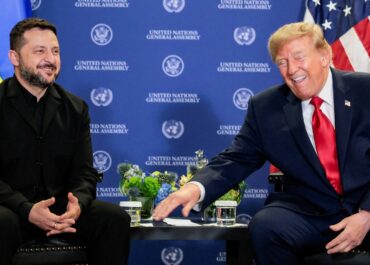 Трамп и Зеленский провели переговоры в Нью-Йорке: главное