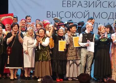 В Москве прошел конкурс высокой моды национального костюма Этно Эрато