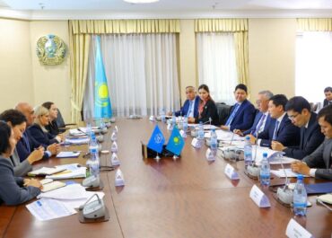 ПРООН и Казахстан сосредоточатся на регионах и электронном планировании
