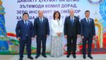 Душанбеде мұғалімдер күні мерекесі өтті