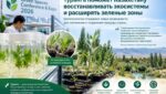 Туранга и биотехнологии: в Казахстане развивают новые подходы к озеленению