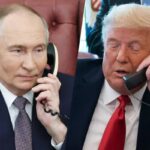 Путин и Трамп провели телефонные переговоры по ключевым вопросам